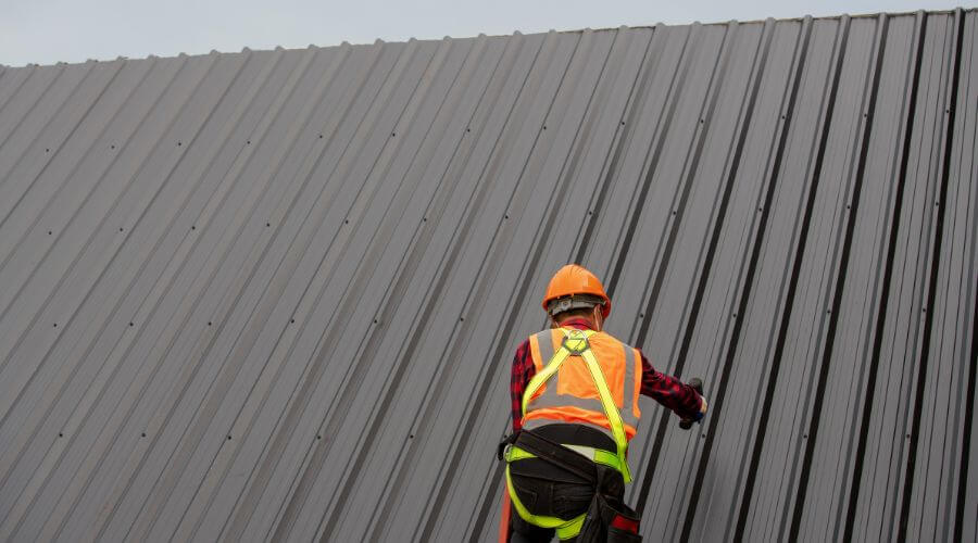 Professional metal roof installation services in York Harbor, ME